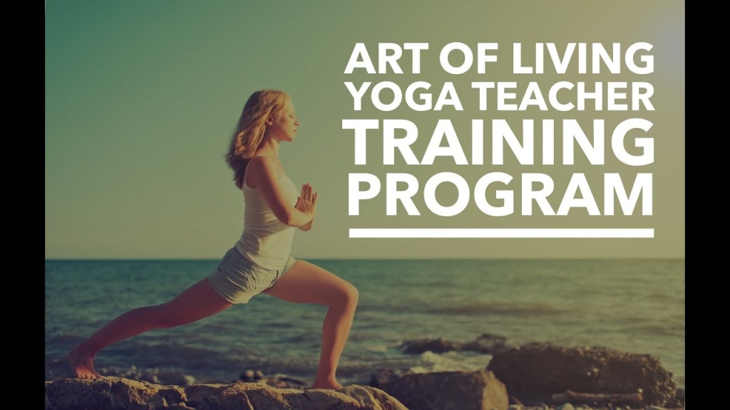 Sri Sri Yoga Teacher training (SSY TTP) 200H&nbsp;Online